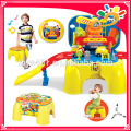 Hot Sell Track Construction Storage Chair/ Railway Toys for Kids